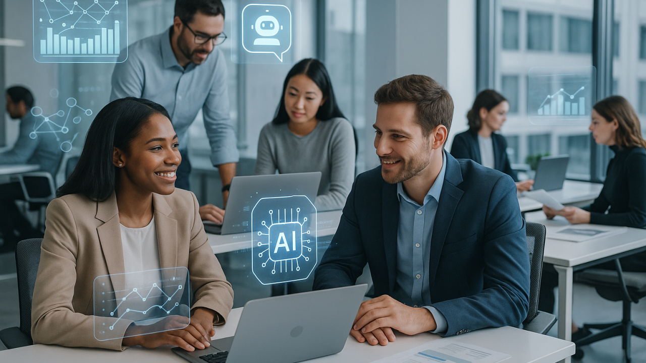 Artificial Intelligence is Not Just a Technology, It's a New Work Culture